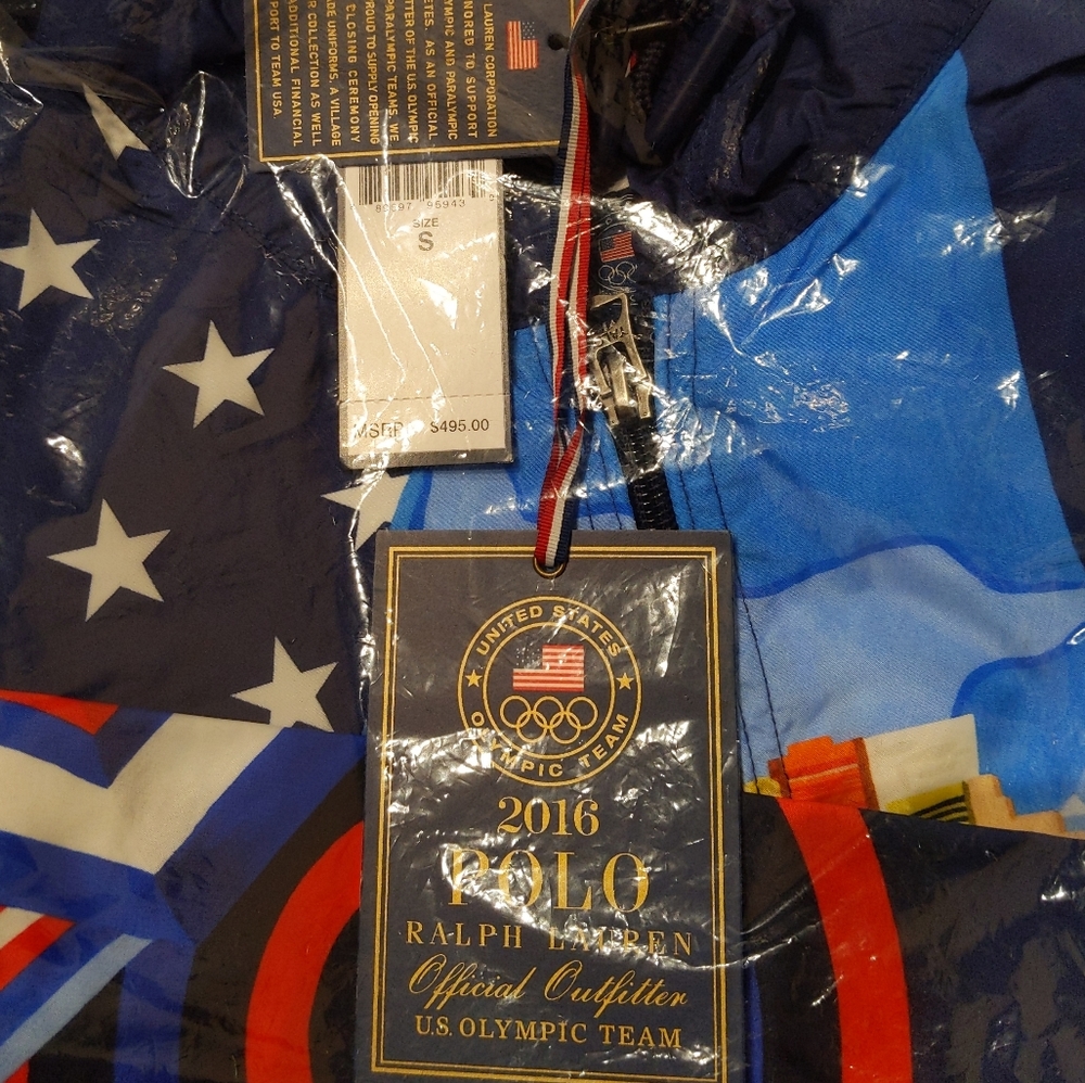 Polo Ralph Lauren Team USA Windbreaker Olympics - Picture 4 of 4